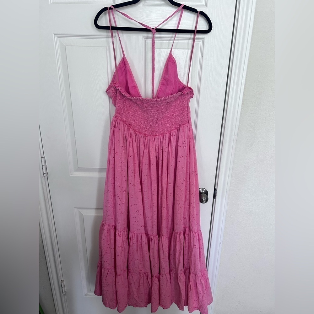 NWOT Free People, Pintuck Paradise Maxi Dress, XL - Picture 4 of 9